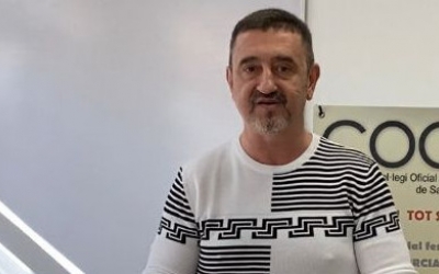 Pere Carrió serà el relleu d'Eduard Gutés/ Cedida